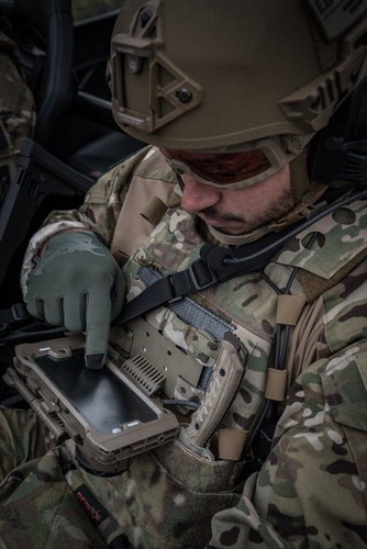 MOLLE Adaptor Panel Suitable for FCPC FCSK Tactical vests. - Picture 11 of 11