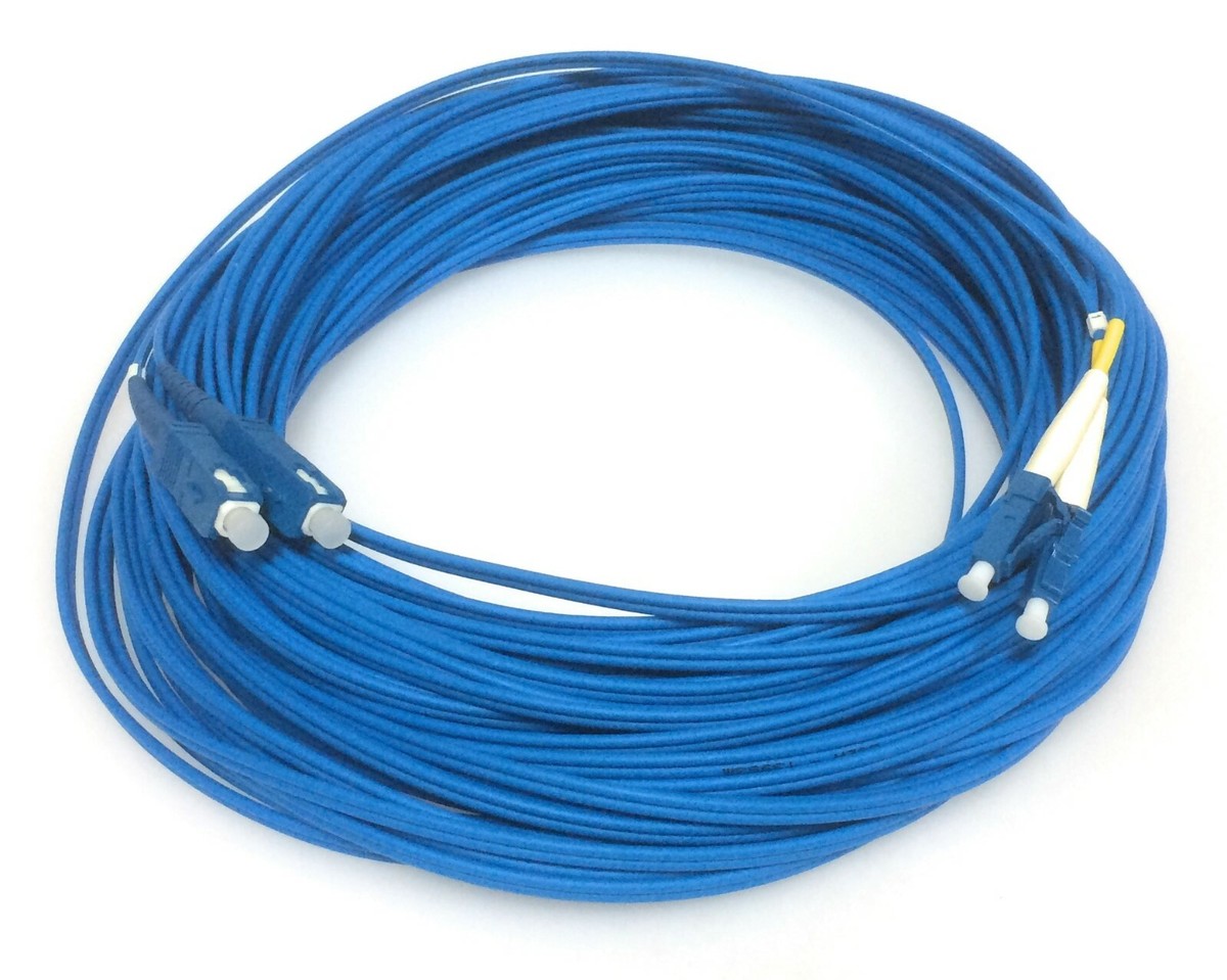 Cavo Fibra Ottica SC/LC Simplex Monomodale DG Systems - Made In Italy, 1 Metro - Foto 2