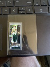 2003-04 Topps Rookie Matrix Minis Supersonics Basketball Card #124 Luke Ridnour