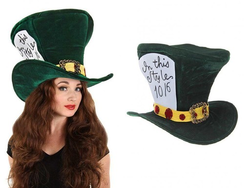 Kids Mad Hatter Plush Hat by elope One 