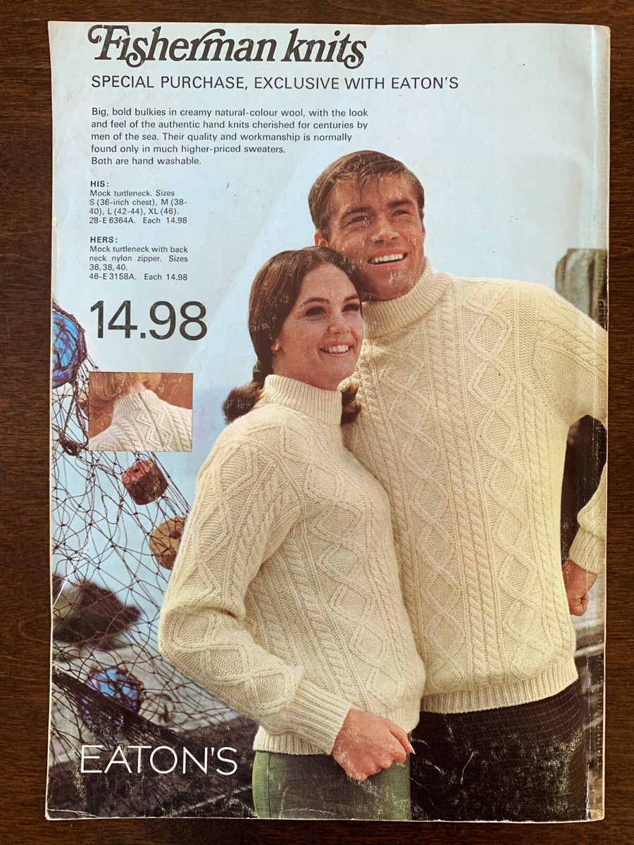 1968 Eaton's Fall & Winter Catalogue Canada | eBay