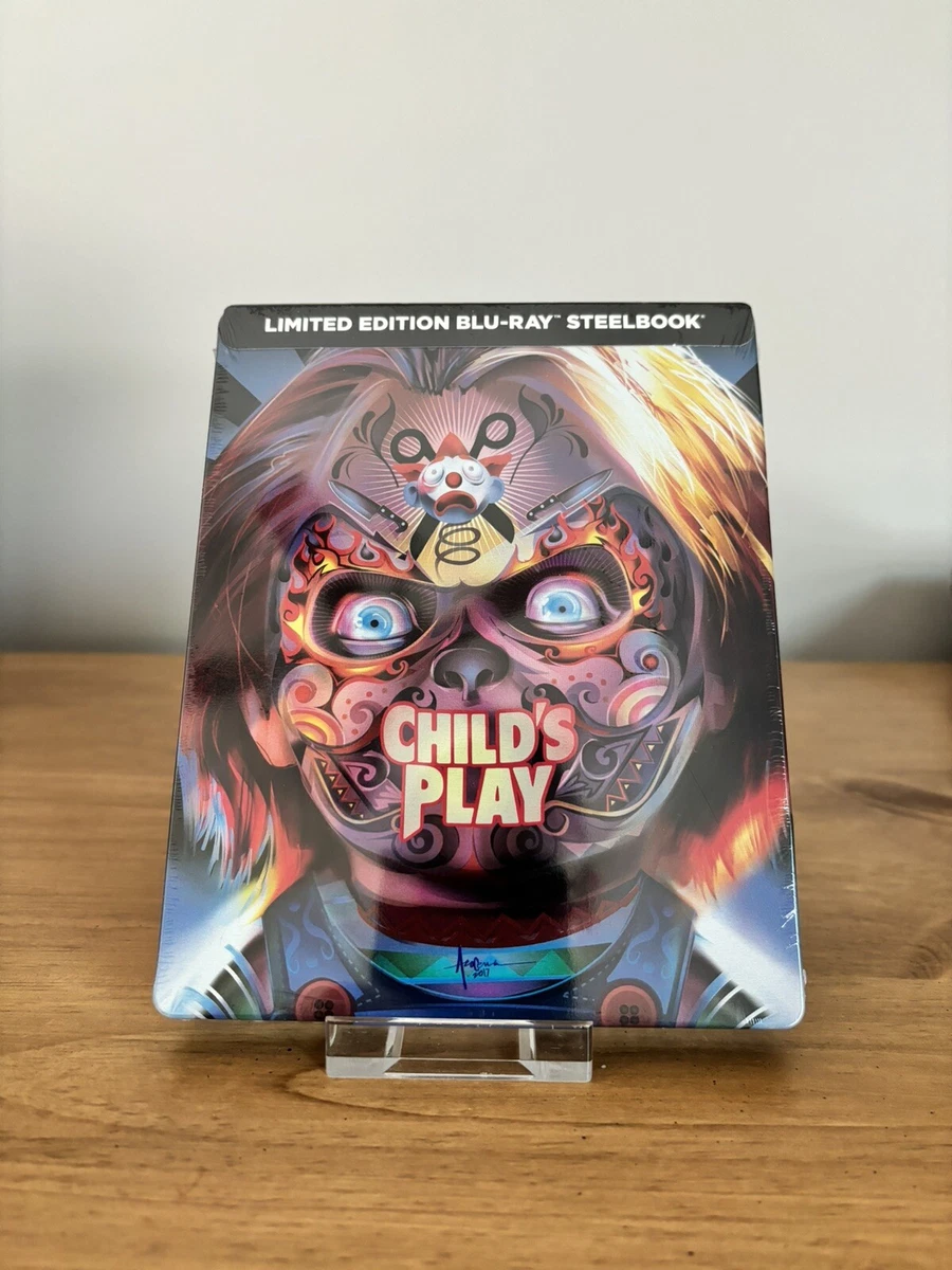 Child's Play (1988 film) DVDs & Blu-ray Discs for sale | eBay