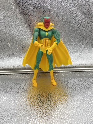 Marvel Vision Action Figure Avengers Vintage Super Hero Rare