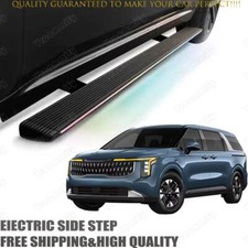 Deployable Electric Power Running Board Side Step Fit for KIA Carnival 2021-2025