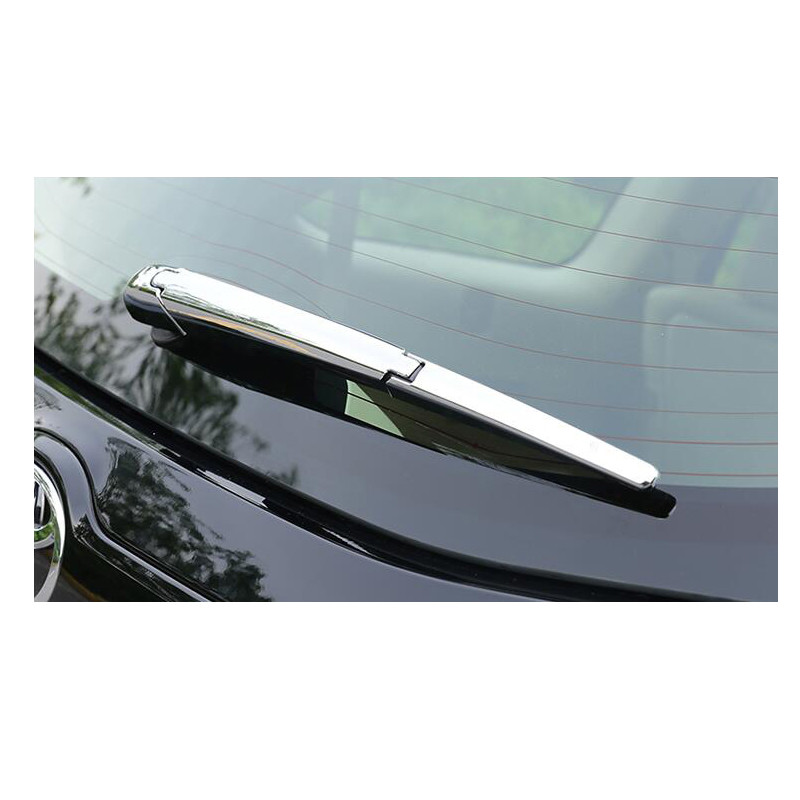 New Chrome Rear window wiper cover trim Decorate For Toyota Highlander
