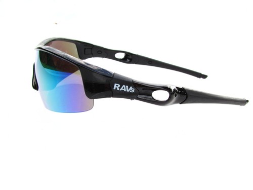 Lunettes de sport Ravs lunettes de sport alpines avec lunettes de protection antibuée lunettes de soleil - Photo 11 sur 13