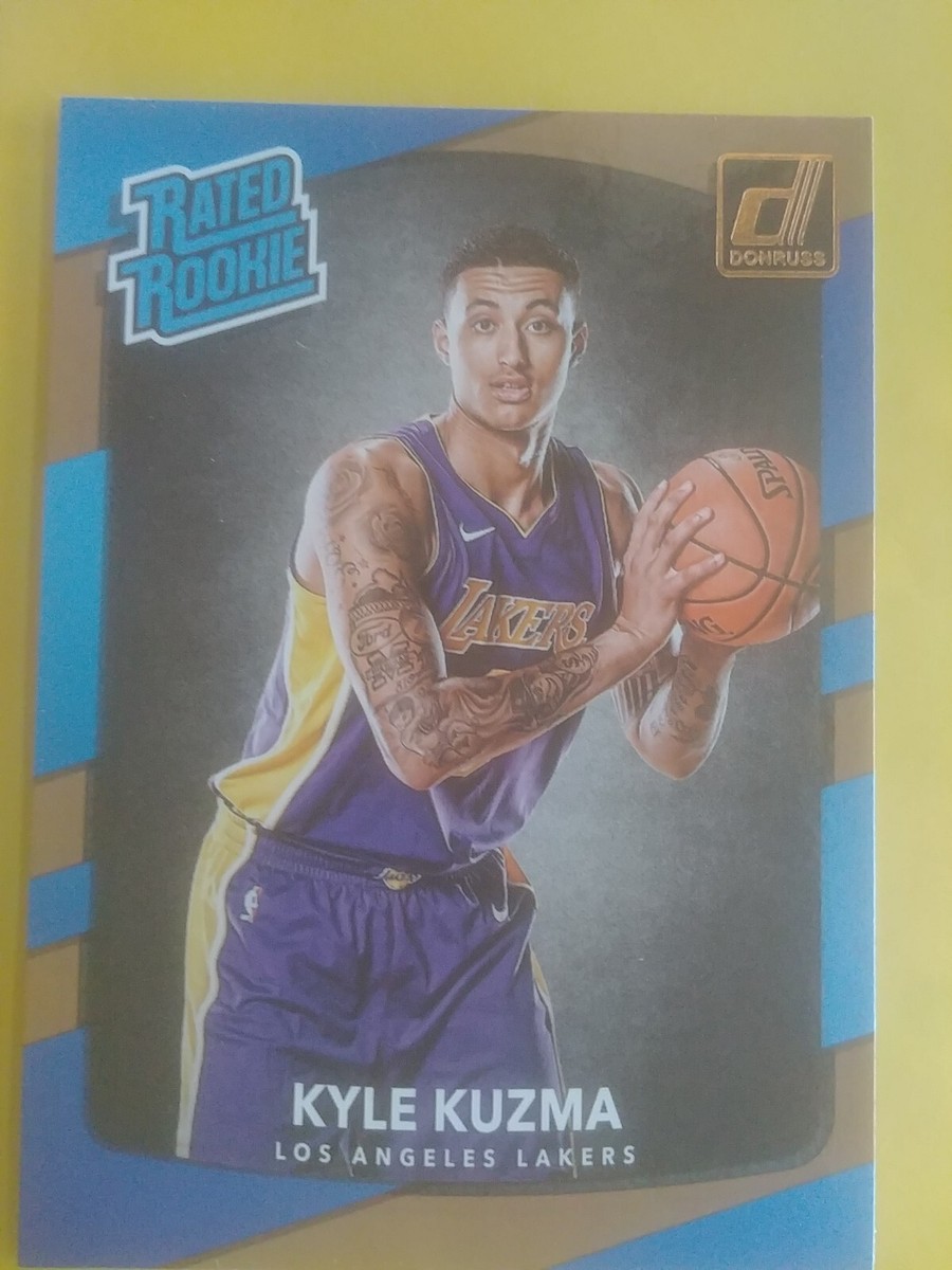 2017-18 Panini Donruss Kyle Kuzma Rated Rookie RC No. 174 | eBay