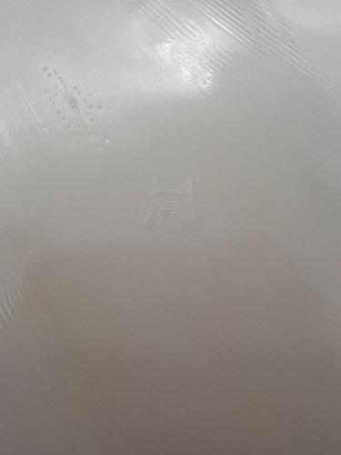 Hazel Atlas Colored Milk Glass 9" Salad Luncheon Plates Pick your color - Picture 2 of 26