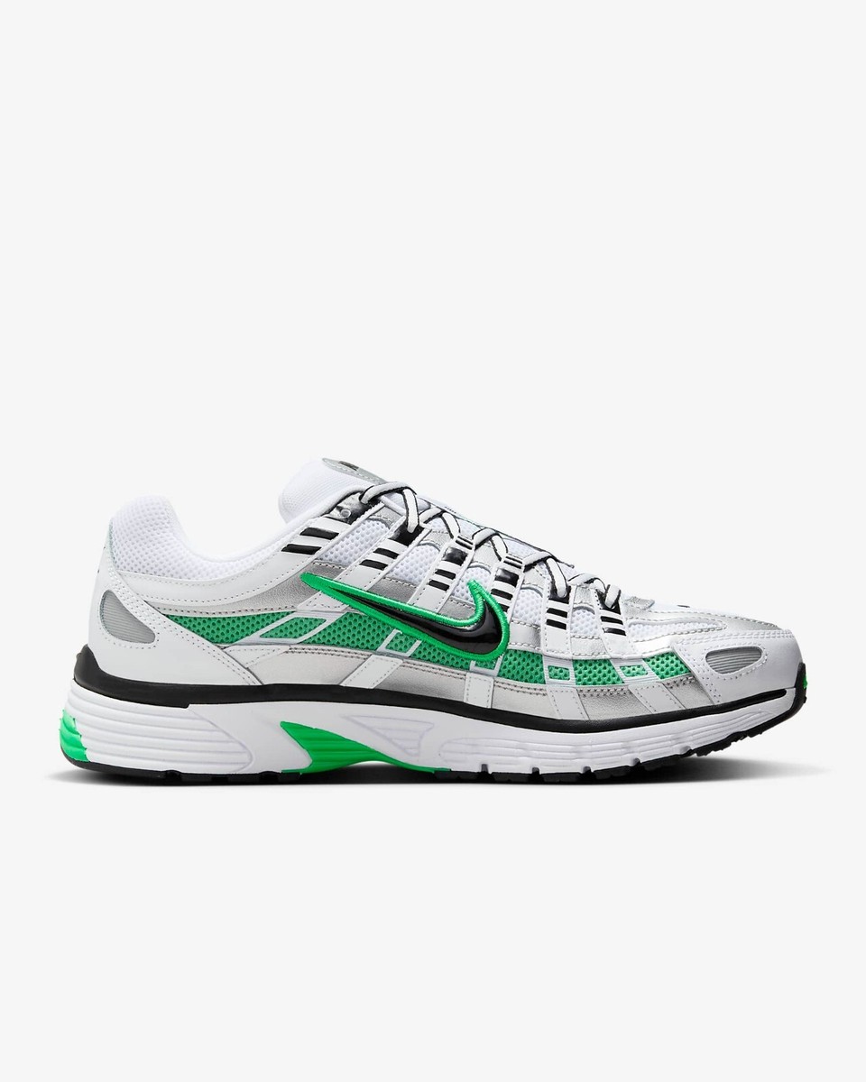 Nike P-6000 Shoes Sneakers White/Metallic Silver/Spring