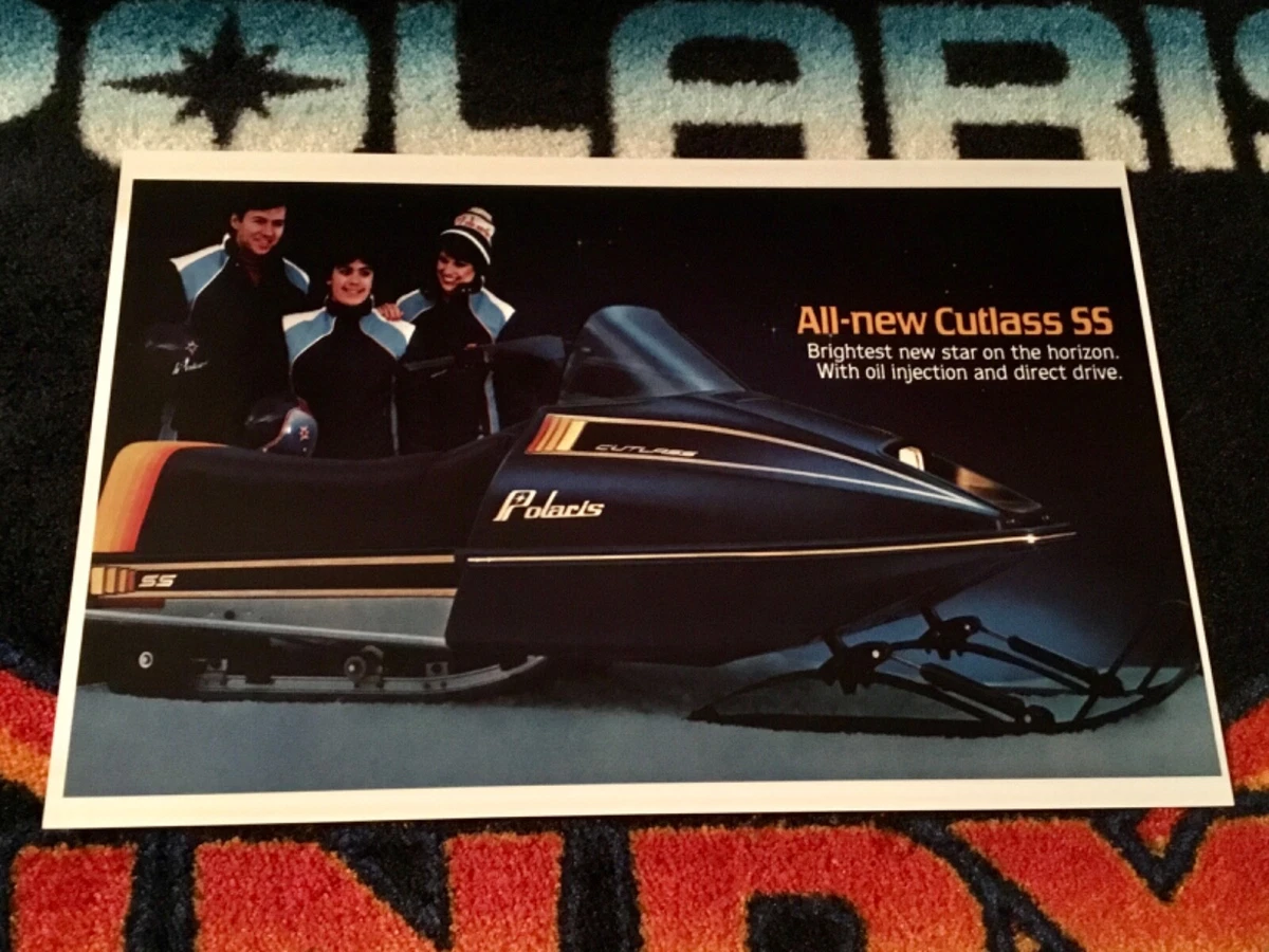 Polaris Star Snowmobile