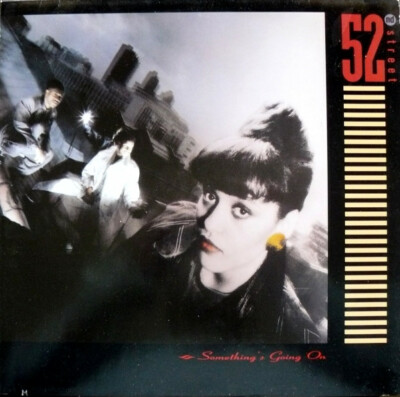 52nd Street「Something’s Going On」LP 52nd Street - Something's Going On - New Vinyl Record LP | eBay