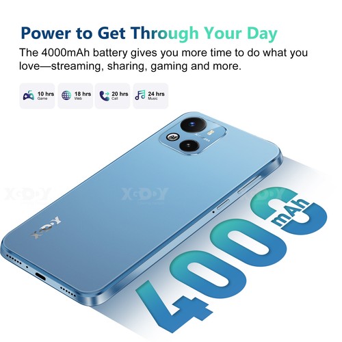 2024 New Android Factory Unlocked Cell Phone Cheap Smartphone 4G Quad Core 2 SIM - Picture 26 of 62