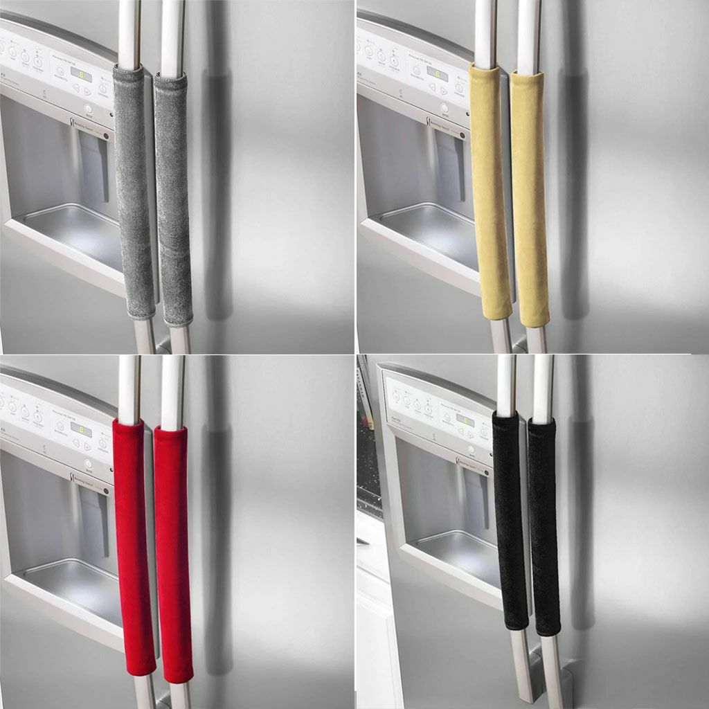 STAYTOP Refrigerator Handle Covers - 2 Pack Thanksgiving Halloween Kitchen Appliance Protectors