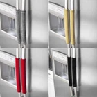 4PCS Kitchen Appliance Refrigerator Door Handle Cover Protector Smudges Decor US