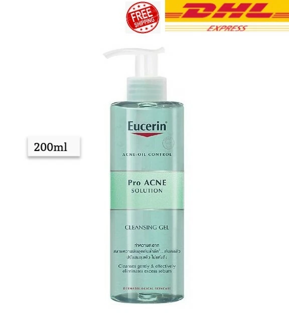 Eucerin pro acne cleansing gel deals