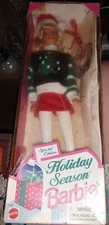 special education holiday season barbie dall mattle 15581l