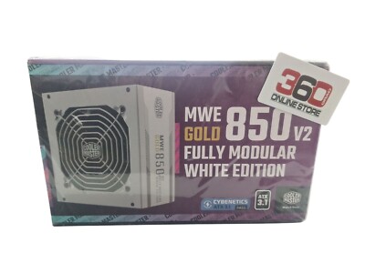 Netzteil Cooler Master MWE Gold 850 V2 ATX 3.0 Ready White Edition 850 Watt