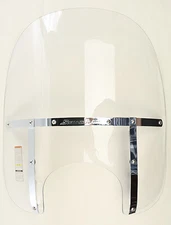 National Cycle SwitchBlade 2-Up Windshield, Clear N21137 YAM V-STAR 1300 07