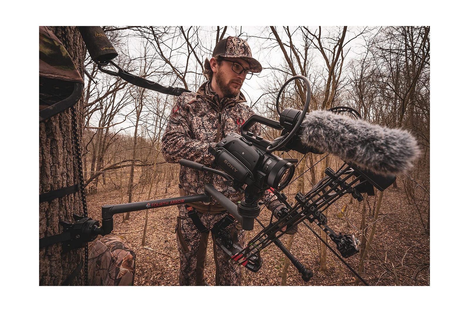 Fourth Arrow Camera Arm for Filming Hunts Camera Arms Built for The