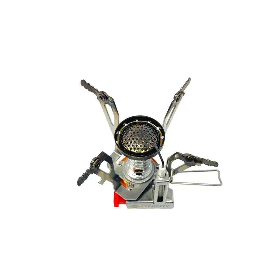 Etekcity Estufas de Camping Portátil Estufa de Mochilero con Válvula Ajustable Foto 3 de 4