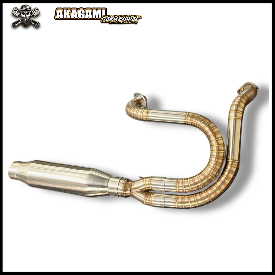 Escape Performance 2 en 1 apto para Harley-Davidson Dyna FXD Super Glide 1991-2017 Foto 3 de 4