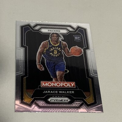Jarace Walker RC 2023-24 Prizm Monopoly Indiana Pacers #36