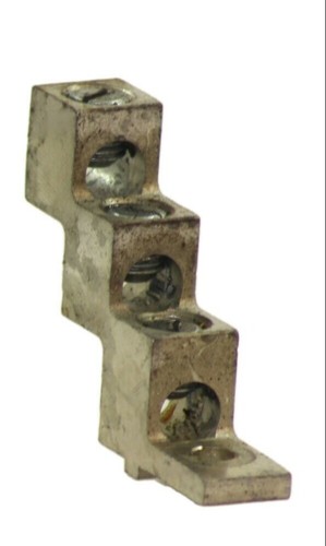 YAGI 2/0‑3 Mechanical Lug – 2/0 AWG Aluminum Lug, 3‑Hole Mounting