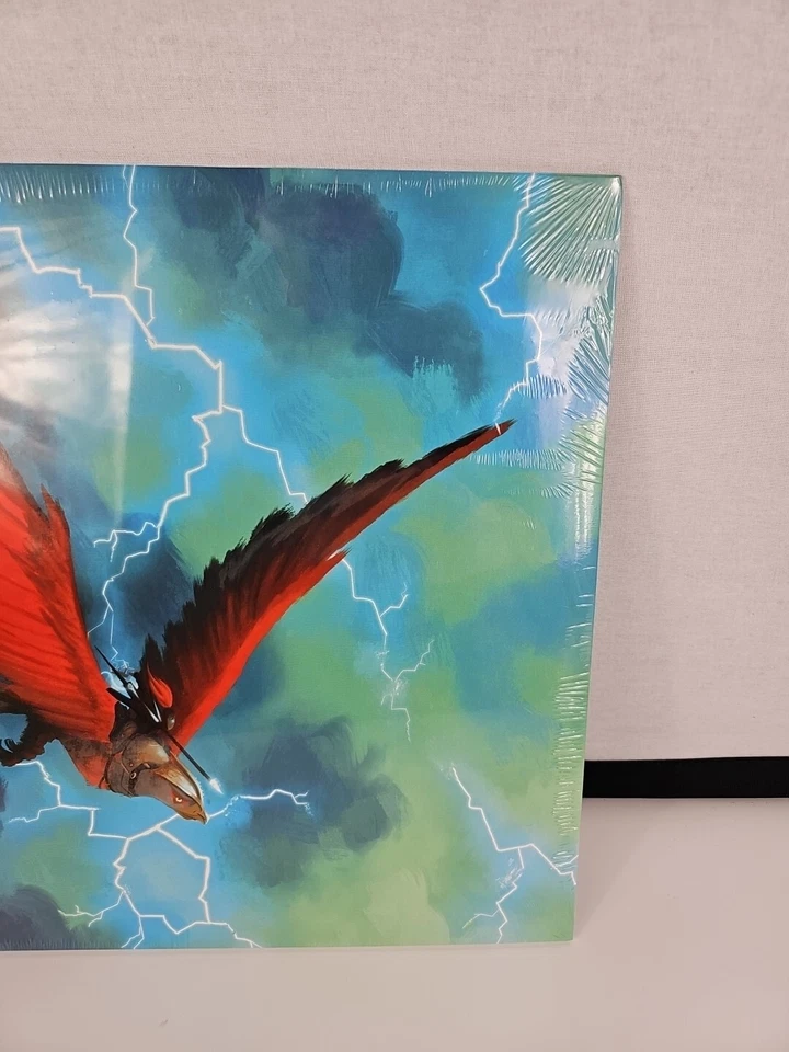 THE FALCONEER VINYL Soundtrack 2 LP Soundtrack Blue Color Limited OST NEW SEALED - Image 3 of 4