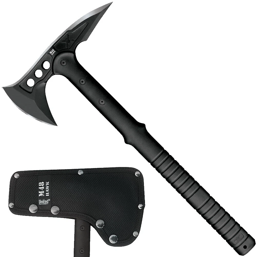 Black Tactical Collectible Tactical Axes/Hatchet Heads