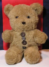 Vtg B.J. Moss fashionable Teddy with buttons