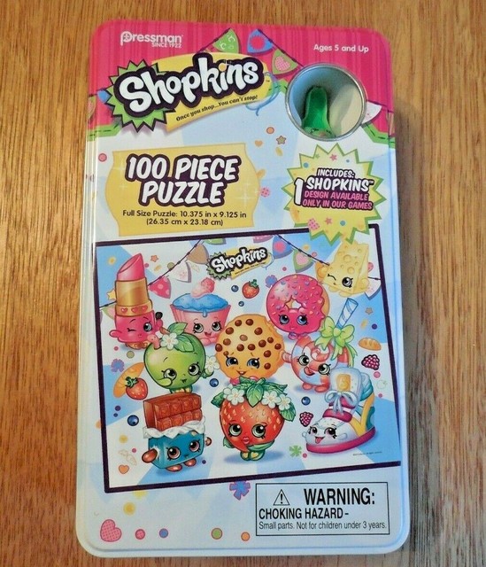 shopkins 100 piece puzzle