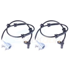PICKOOR  Front Driver Passenger ABS Speed Sensor For Nissan Frontier Pathfinder