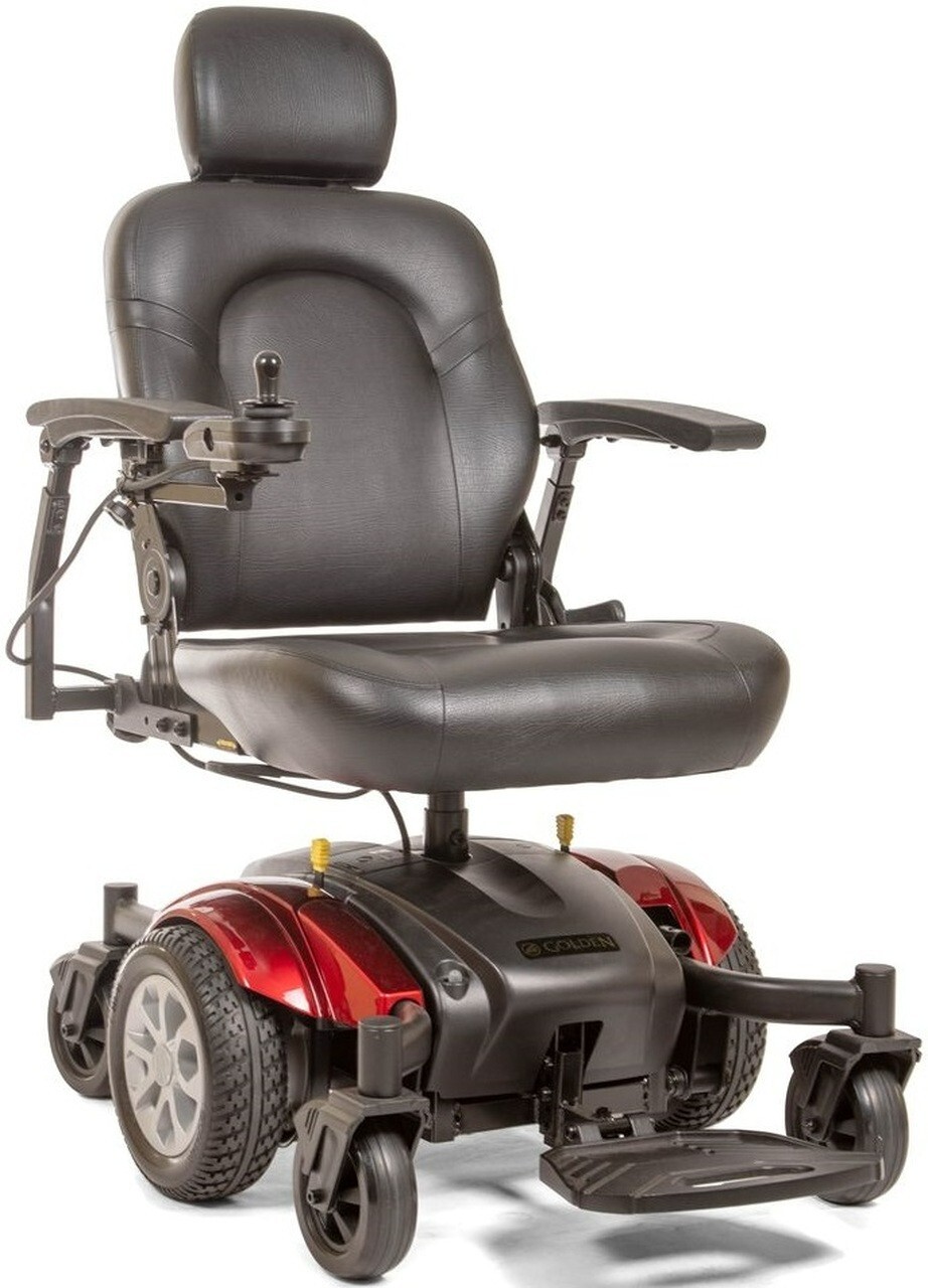 Power Wheel Chair Compass Sport GP605 by Golden Technologies Great