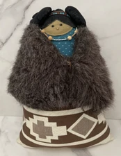 Native American Artist Doll Kaleidoscope Designs Doll
