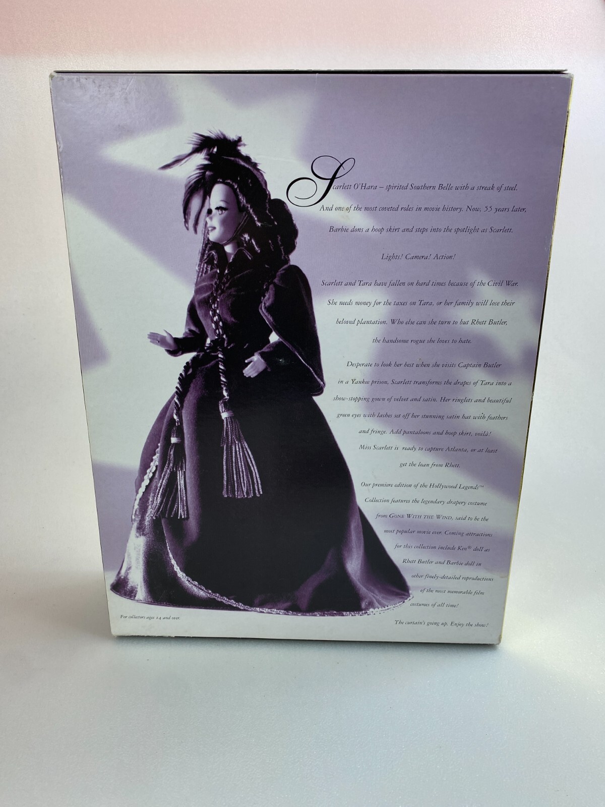 Barbie Hollywood Legend Collection Scarlet O'Hara Gone With the Wind Mattel Doll