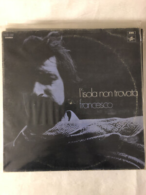 FRANCESCO GUCCINI - Die Insel nicht gefunden - LP