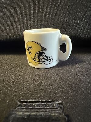 NFL New Orleans Saint Mini Mug - 1 1/4" Tall | eBay