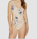 $68 Rip Curl Women's Peach Sweet Nothing One Piece Swimsuit Swimwear Size XS