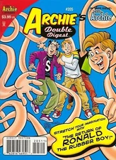 Archie's Double Digest #205 (1984-2011) Archie Comics