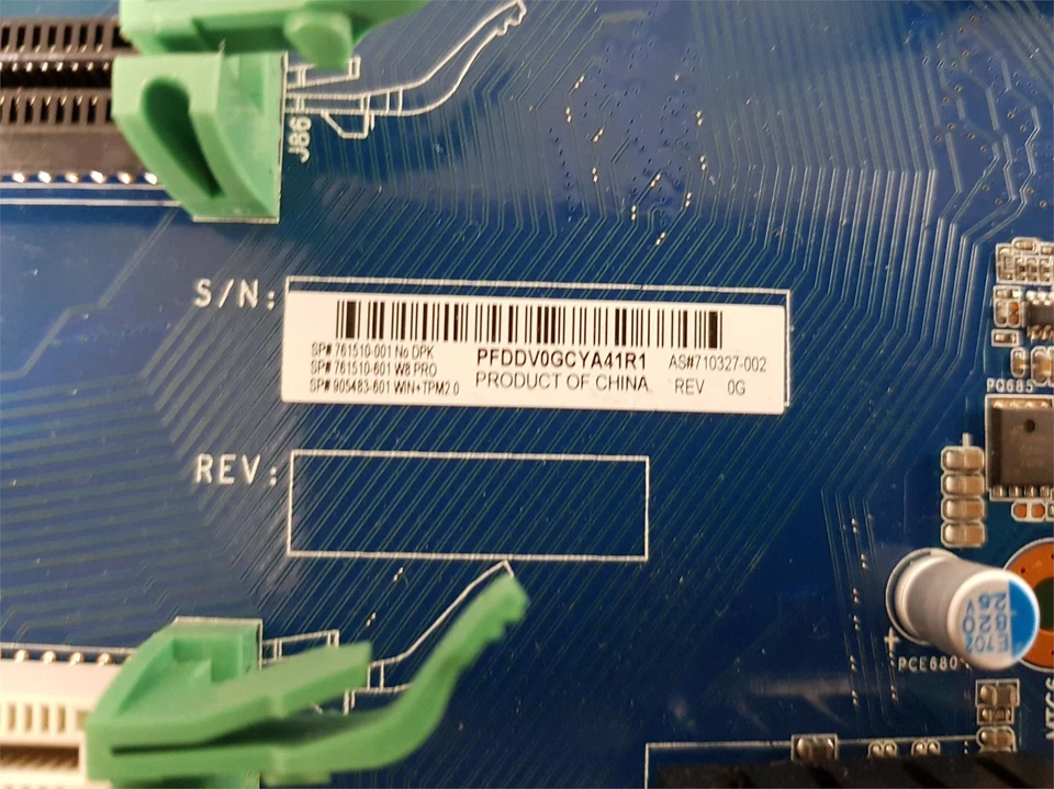 HP Z840 Workstation LGA2011 DDR4 Motherboard 710327-002 761510-002 - Image 4 of 4