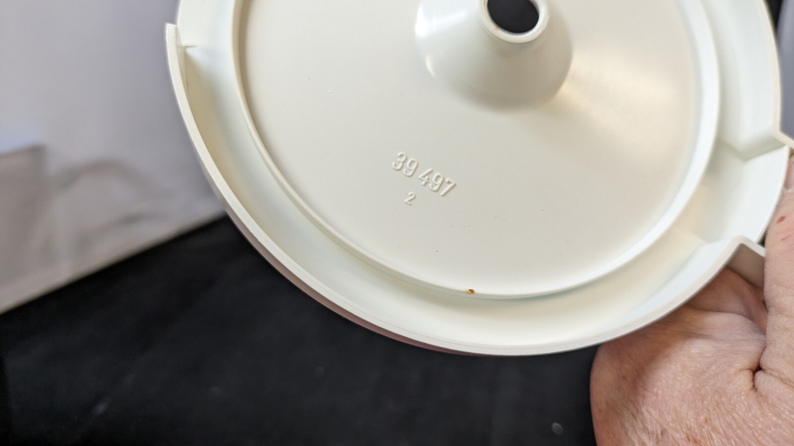 Krups Gevalia 10 Cup Coffee Maker 396 Replacement Part Glass Carafe