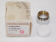 New Precitec P0788-580-00001 OL YR30 F100 Laser Collimation Focus Lens in Box