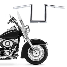 6" Rise Z Bar Ape Hanger Handlebar for Harley Dyna Street Bob 2006-2017