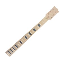 Mahogany Guitar Neck 22fret 24.75inch Maple Fretboard Nice Inlay Bolt on heel