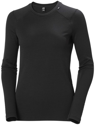 Helly-Hansen LIFA Merino Midweight Crew - Women's Base Layer, Breathable,