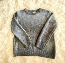 Boys Cat Jack Blue Ombre Marled long sleeve sweater size 5T