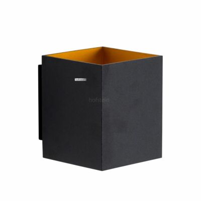 Wand Lampen Flur Dielen Leuchten Up & Down Schlaf Wohn Büro Zimmer Schwarz/ Gold Wand Lampen Flur Dielen Leuchten Up & Down Schlaf Wohn Büro Zimmer Schwarz/ Gold