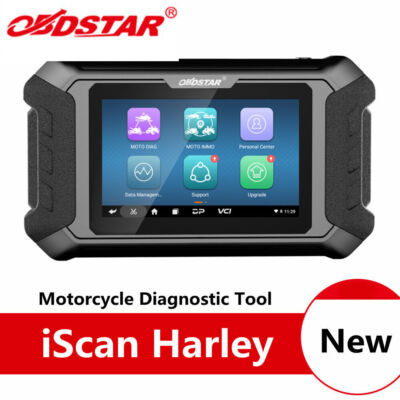 OBDSTAR iScan For Harley Motorcycle Diagnostic Scanner and IMMO Progarmmer