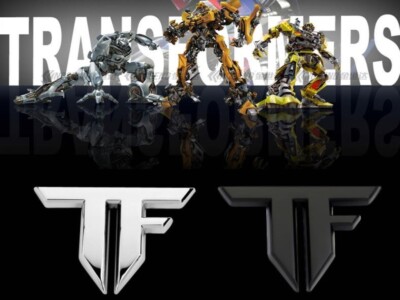 TF Abyeichen Auto Emblem Badge Aufkleber für Transformers Transformatoren