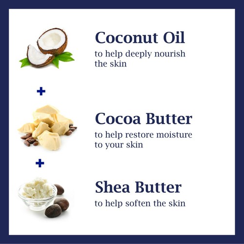 Dr Teal's Coconut Oil, Cocoa & Shea Butter with Vitamin E Body Lotion